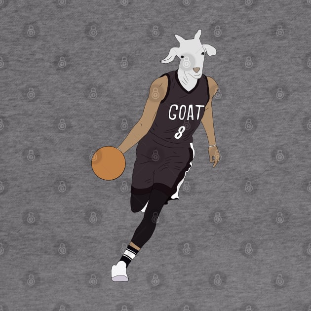 Spencer Dinwiddie, The GOAT by rattraptees